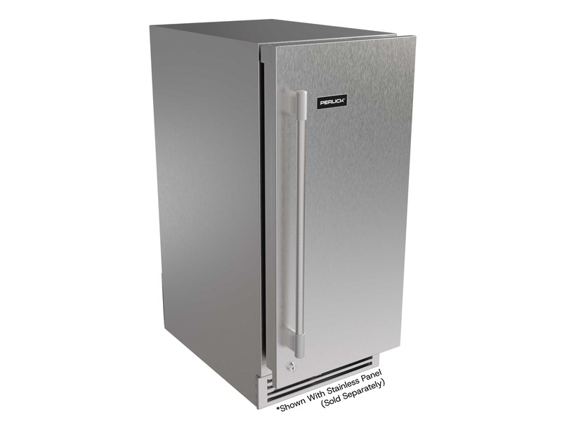 15" Perlick G5 Luxe Refrigerator Solid Door - G5RE15SL