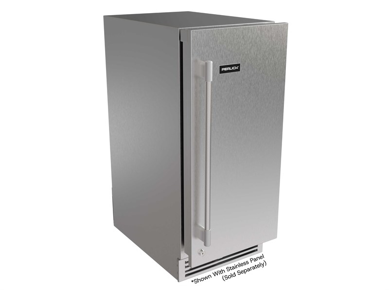 15" Perlick G5 Luxe Beverage Center Solid Door - G5BC15SL
