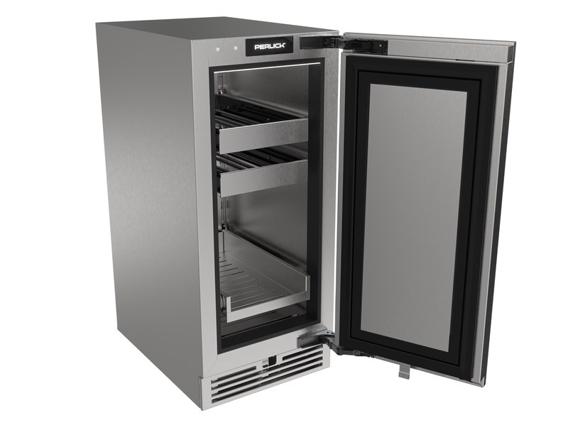 15" Perlick G5 Luxe Beverage Center Solid Door - G5BC15SL