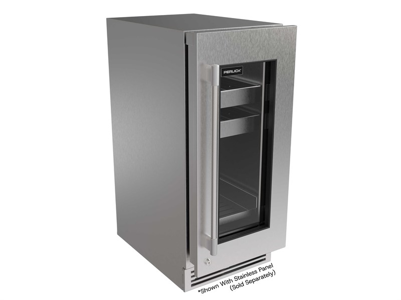 15" Perlick G5 Luxe Beverage Center Glass Door - G5BC15GL