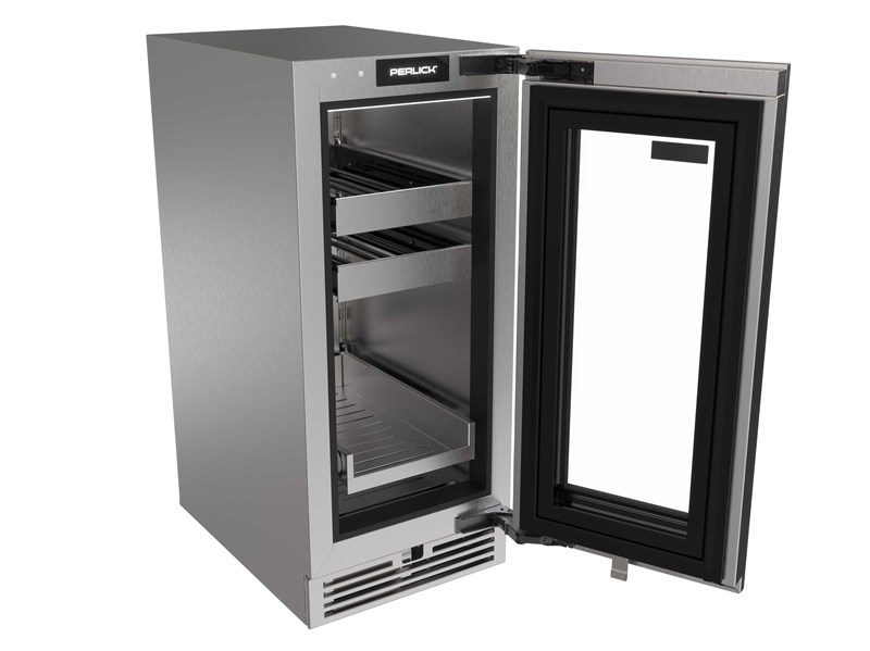 15" Perlick G5 Luxe Beverage Center Glass Door - G5BC15GL