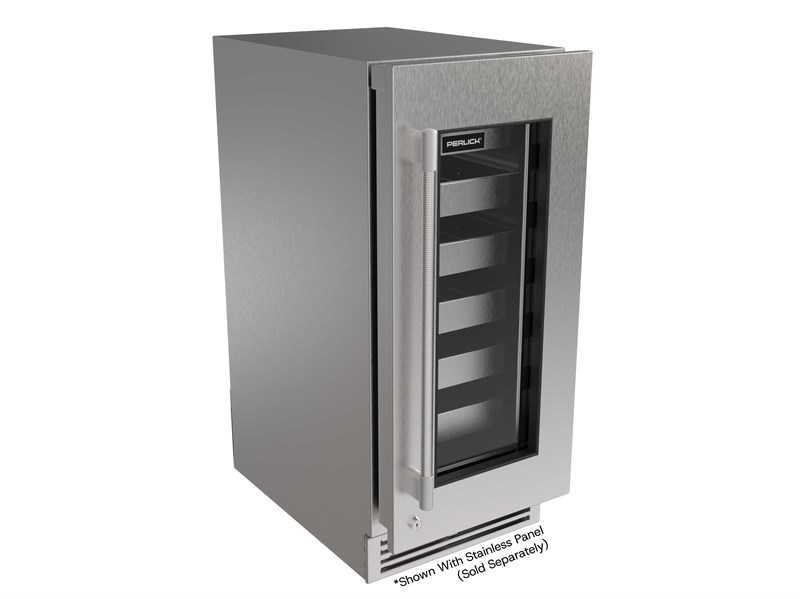 Perlick G5 Luxe 15" Wine Reserve Glass Door - G5WR15GL