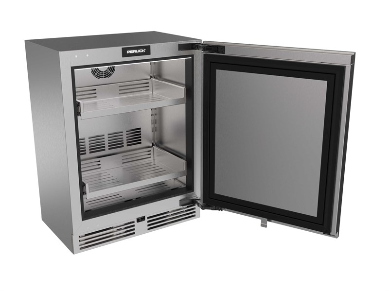 24"  Perlick G5 Shallow ADA Refrigerator Solid Door - G5RE24SD