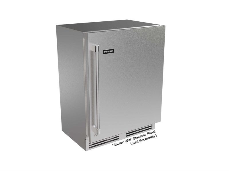 24" Perlick G5 Shallow ADA Beverage Center Solid Door - G5BC24SD
