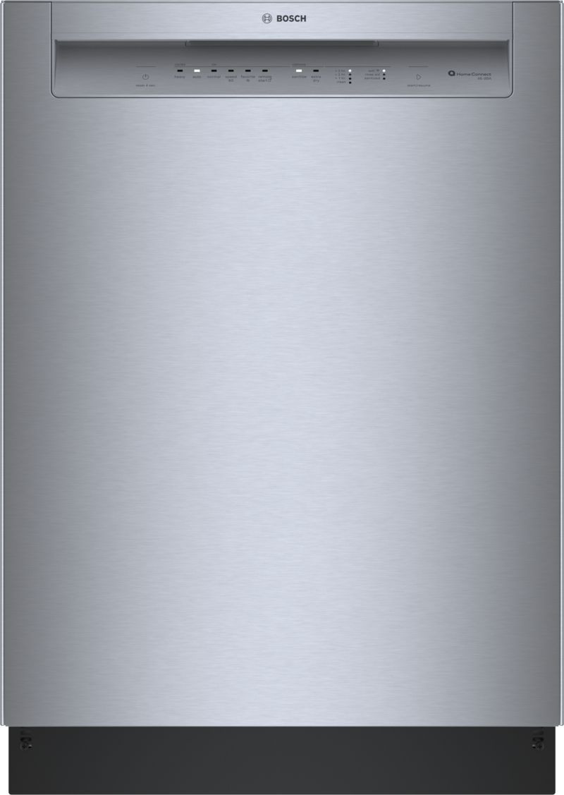 24" Bosch 100 Premium Dishwasher 60 cm Brushed steel anti-fingerprint - SHE5AEH5N