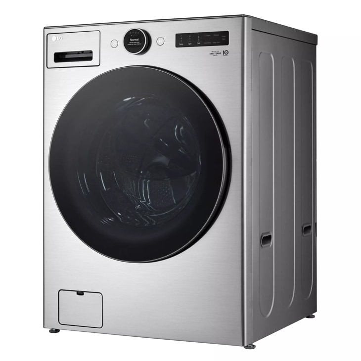 LG 4.5 cu. ft. Smart Front Load Washer with TurboWash  Built-In Intelligence  - WM5700HVA