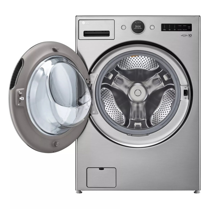 LG 4.5 cu. ft. Smart Front Load Washer with TurboWash  Built-In Intelligence  - WM5700HVA