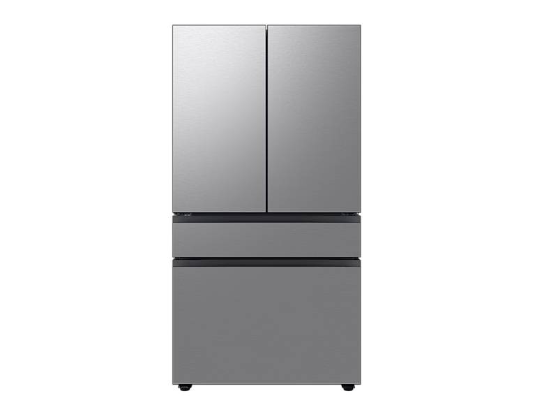 36" Samsung 29 Cu. Ft. Bespoke AI 4-Door French Door Refrigerator - RF70F29MERAA