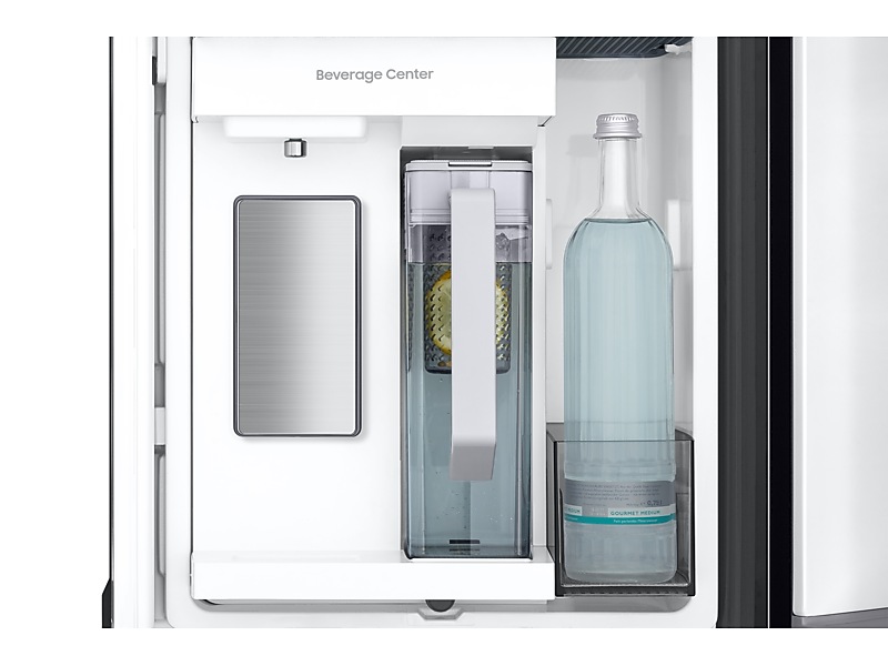 36" Samsung 29 Cu. Ft. Bespoke AI 4-Door French Door Refrigerator - RF70F29MERAA
