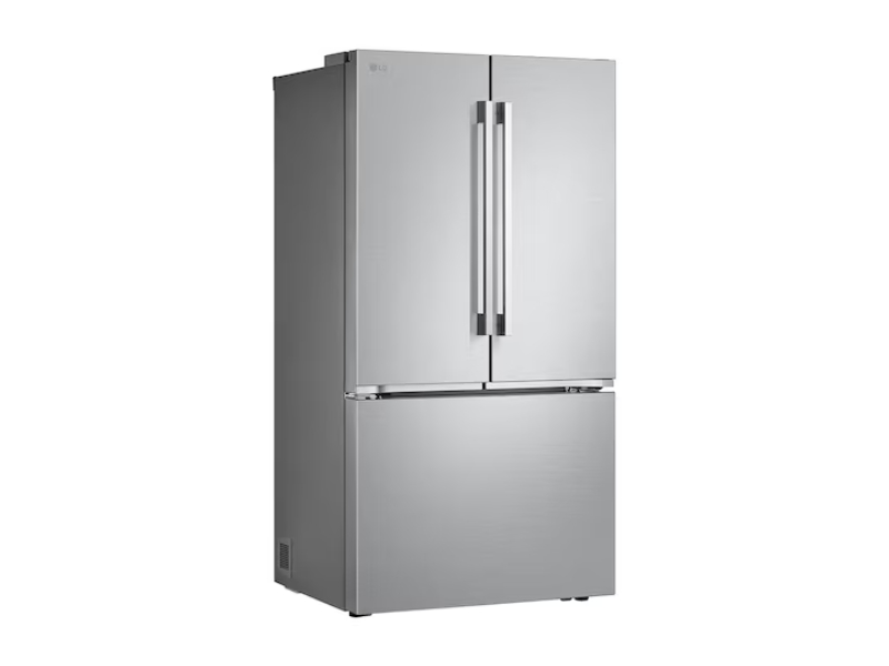 36" LG 32 Cu.Ft. Standard-Depth MAX French 3-Door Refrigerator with Internal Water Dispenser Ice Maker - LF32BSH42S