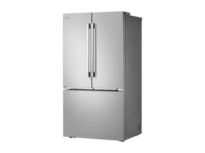 36" LG 32 Cu.Ft. Standard-Depth MAX French 3-Door Refrigerator with Internal Water Dispenser Ice Maker - LF32BSH42S