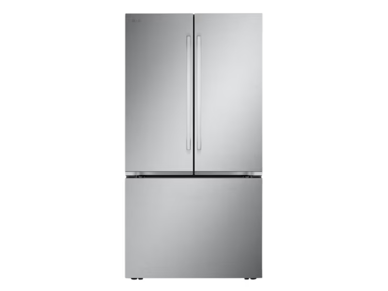36" LG 32 Cu.Ft. Standard-Depth MAX French 3-Door Refrigerator with Internal Water Dispenser Ice Maker - LF32BSH42S