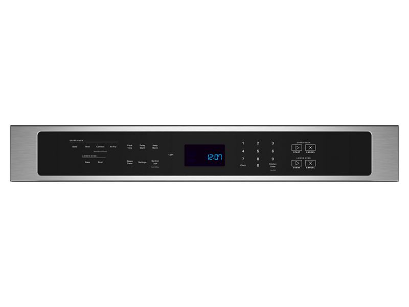 30" Maytag 10.0 Cu. Ft. Double Wall Oven with EvenAir True Convection System - MOED4030TZ