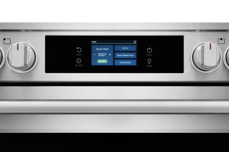 30" Frigidaire Professional Electric Range with Stone-Baked Pizza - PCFEC085BF