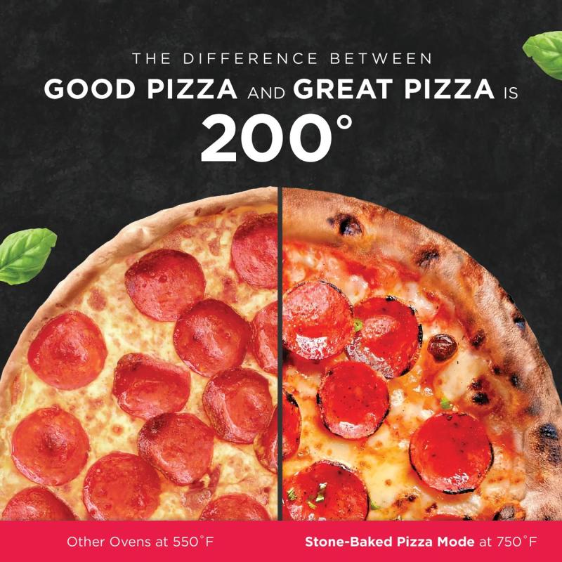 30" Frigidaire Professional Electric Range with Stone-Baked Pizza - PCFEC085BF