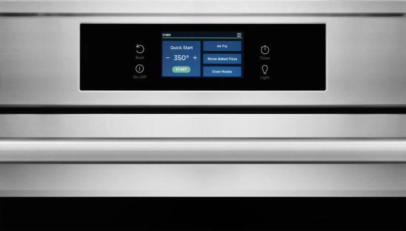 30" Frigidaire Professional Induction Range with Stone-Baked Pizza - PCFIC085BF