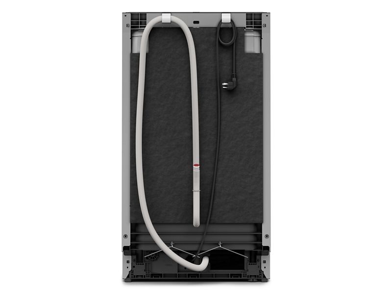 18" Whirlpool  48 dBA Panel Ready Dishwasher with Flush Install - UDPS5118SP