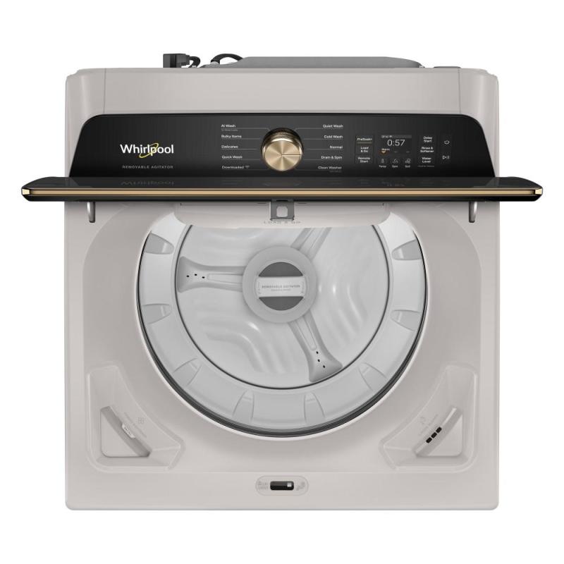 27" Whirlpool 6.1 Cu. Ft. IEC Smart Top Load Washer with the Removable Agitator - WTW8507TL