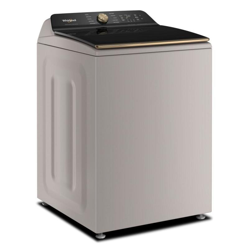 27" Whirlpool 6.1 Cu. Ft. IEC Smart Top Load Washer with the Removable Agitator - WTW8507TL