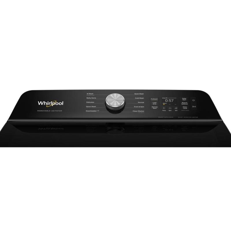 27" Whirlpool 6.1 Cu. Ft. IEC Smart Top Load Washer with the Removable Agitator - WTW8507TR