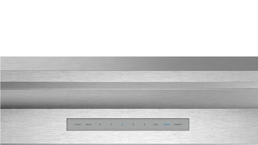 36" Thermador Low-Profile Wall Hood, 1000 CFM - HMWB361WS