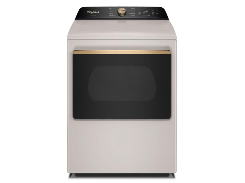 27" Whirlpool 7.5 Cu. Ft. Smart Electric Dryer with Steam Iron and AI Dry - YWED8509TL