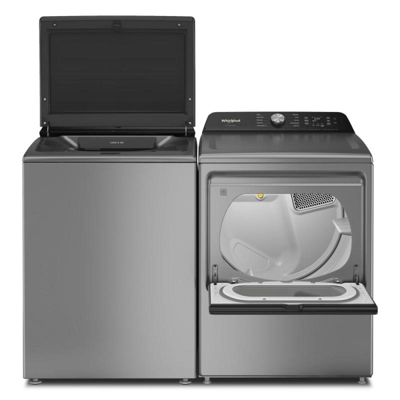 27" Whirlpool 7.5 Cu. Ft. Smart Electric Dryer with Steam Iron and AI Dry - YWED8509TR