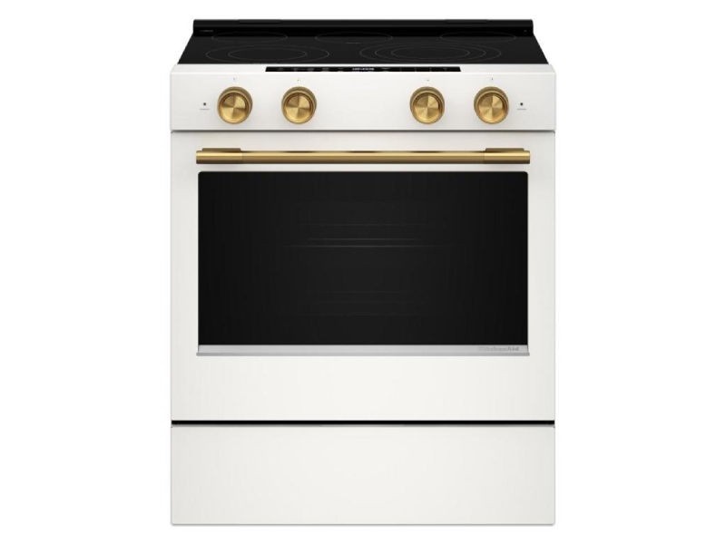 30" Kitchenaid 5.3 Cu. Ft. Slide-in Electric Range - YKSES530SPL
