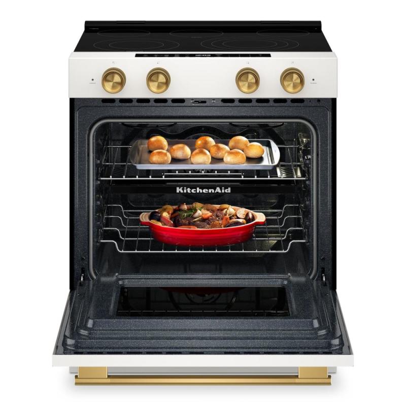 30" Kitchenaid 5.3 Cu. Ft. Slide-in Electric Range - YKSES530SPL