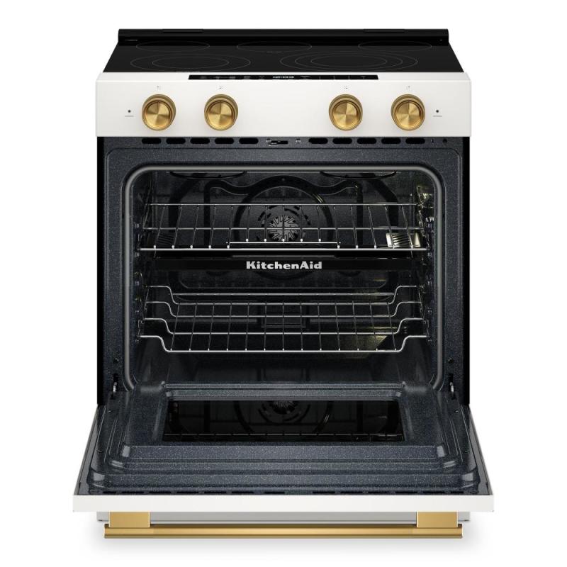 30" Kitchenaid 5.3 Cu. Ft. Slide-in Electric Range - YKSES530SPL