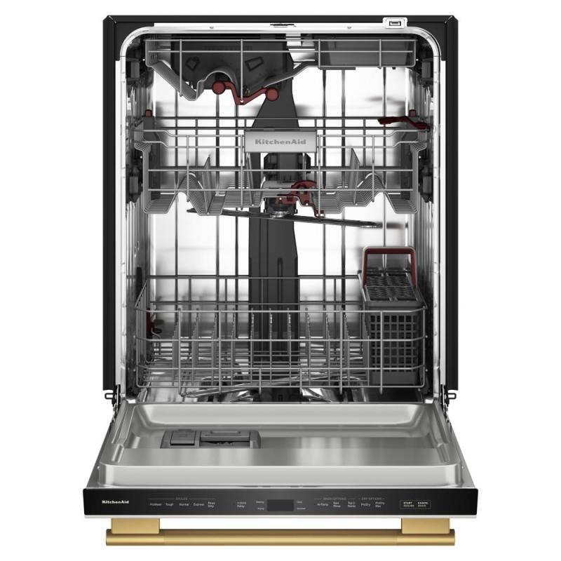 KitchenAid 360° Max Jets Third Rack Dishwasher with ProDry System 44 dBA - KDTS424SPL