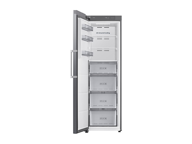 Samsung 11 Cu. Ft. Column Freezer RZ40 Convertible to Fridge with Reversible Door - RZ40H11PETAA