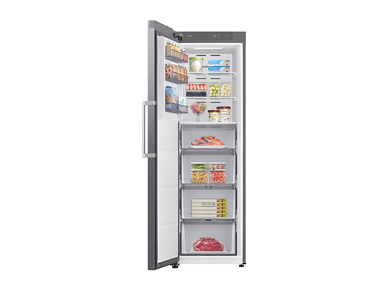 Samsung 11 Cu. Ft. Column Freezer RZ40 Convertible to Fridge with Reversible Door - RZ40H11PETAA