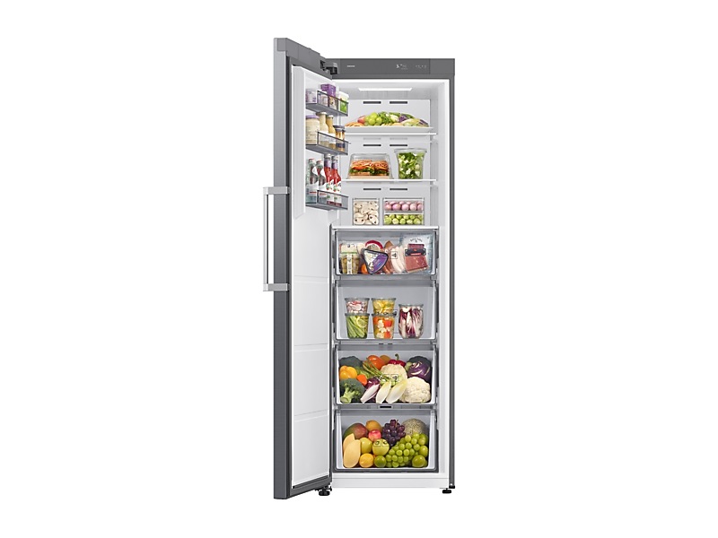 Samsung 11 Cu. Ft. Column Freezer RZ40 Convertible to Fridge with Reversible Door - RZ40H11PETAA