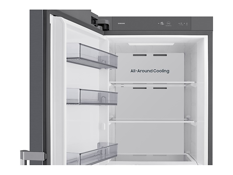 Samsung 11 Cu. Ft. Column Freezer RZ40 Convertible to Fridge with Reversible Door - RZ40H11PETAA