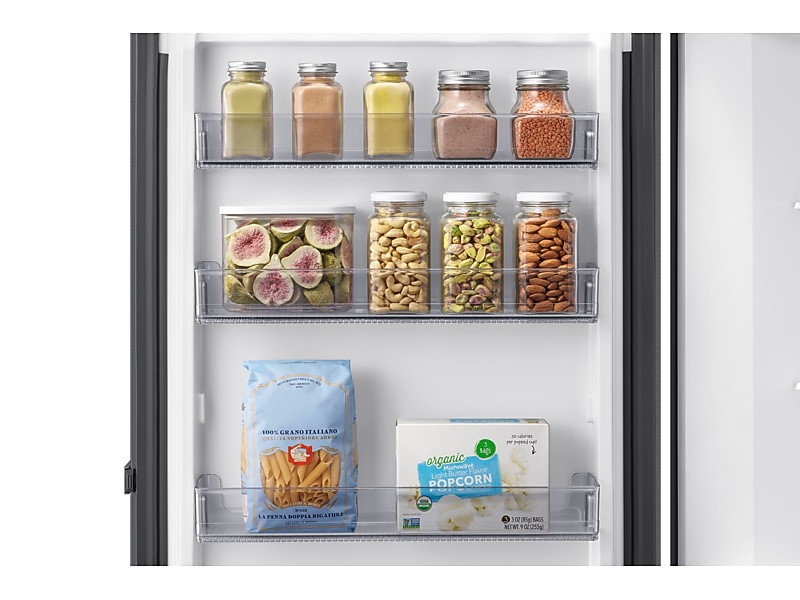 Samsung 11 Cu. Ft. Column Freezer RZ40 Convertible to Fridge with Reversible Door - RZ40H11PETAA