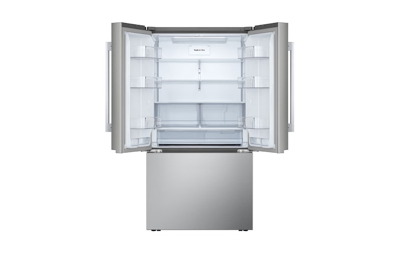 36" LG 27 Cu. Ft. Counter-Depth MAX French 3-Door Refrigerator - LF27NCH10S