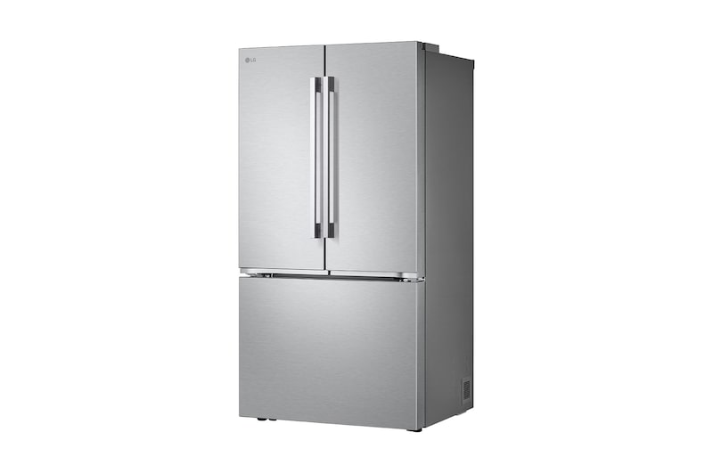 36" LG 27 Cu. Ft. Counter-Depth MAX French 3-Door Refrigerator - LF27NCH10S
