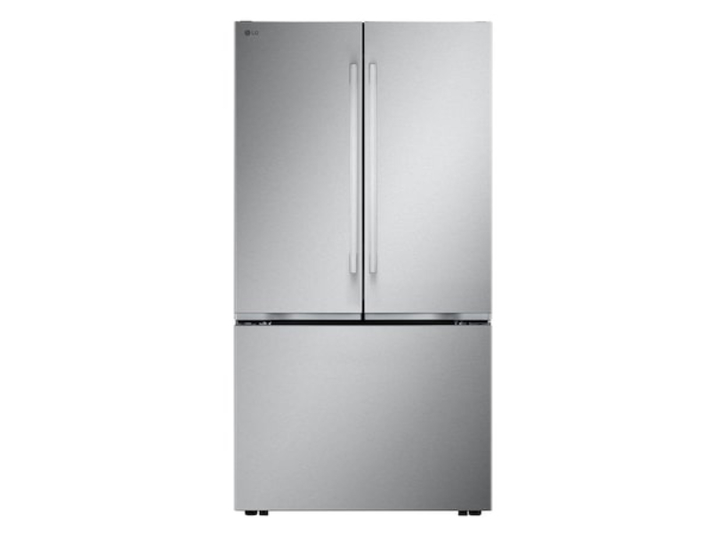 36" LG 27 Cu. Ft. Counter-Depth MAX French 3-Door Refrigerator - LF27NCH10S