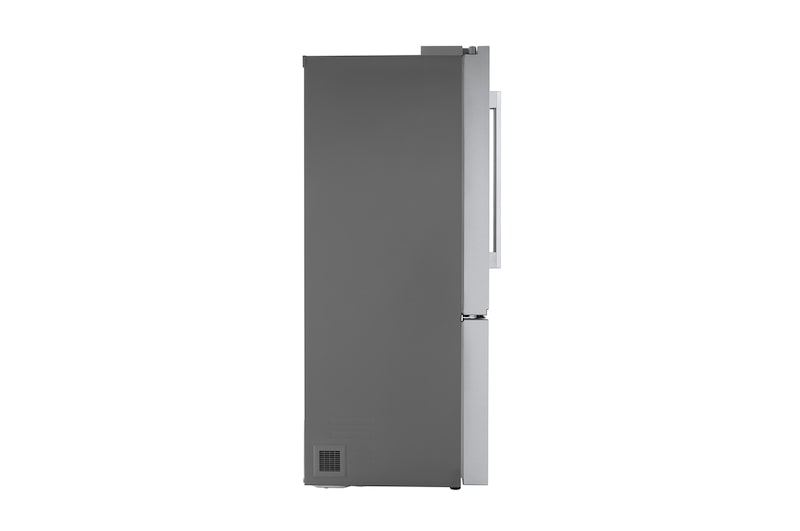 36" LG 27 Cu. Ft. Counter-Depth MAX French 3-Door Refrigerator - LF27NCH10S