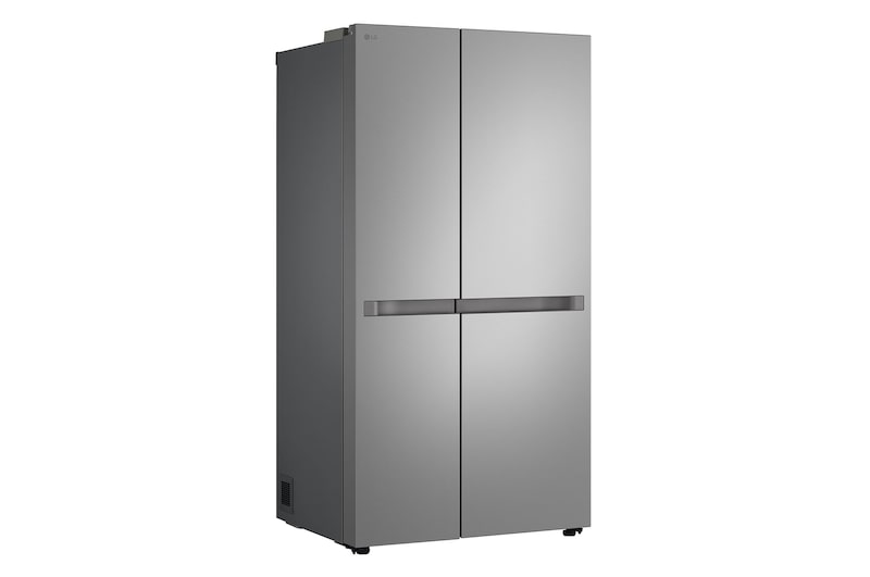36" LG 23 Cu. Ft. Counter-Depth Side by Side Refrigerator - LS23NCP20V