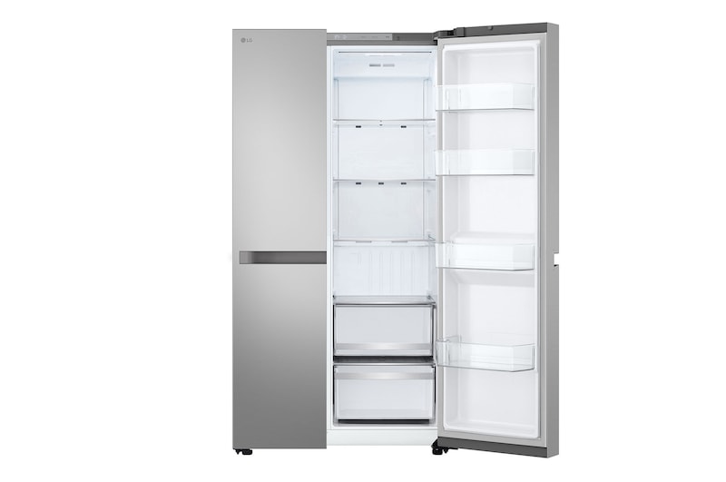 36" LG 23 Cu. Ft. Counter-Depth Side by Side Refrigerator - LS23NCP20V