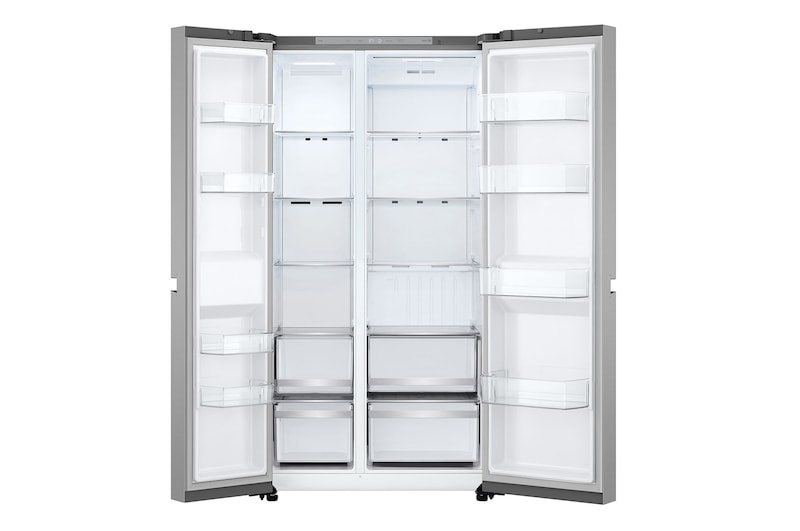 36" LG 23 Cu. Ft. Counter-Depth Side by Side Refrigerator - LS23NCP20V