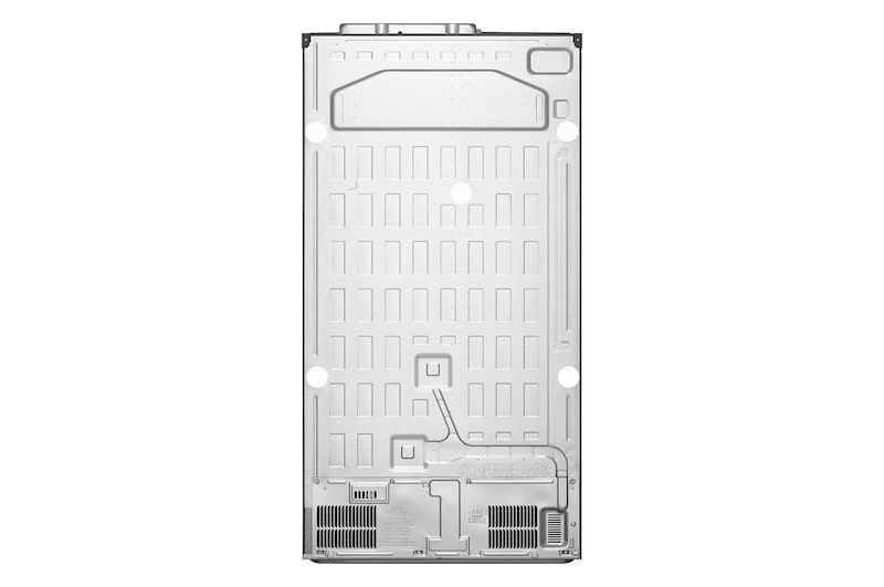 36" LG 23 Cu. Ft. Counter-Depth Side by Side Refrigerator - LS23NCP20V