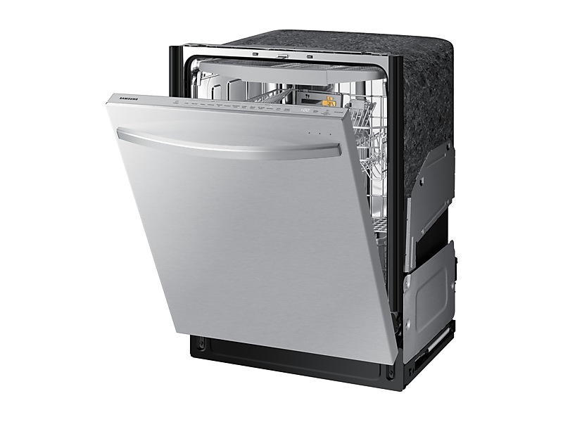 24" Samsung 44 dBA Smart Dishwasher with Stormwash+ - DW80B6061US/AA
