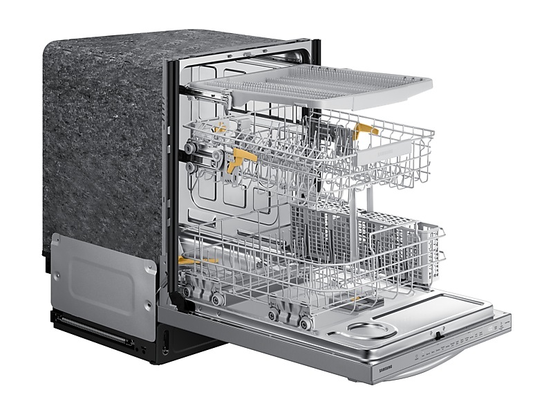 24" Samsung 44 dBA Smart Dishwasher with Stormwash+ - DW80B6061US/AA