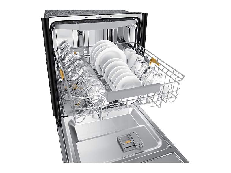 24" Samsung 44 dBA Smart Dishwasher with Stormwash+ - DW80B6061US/AA