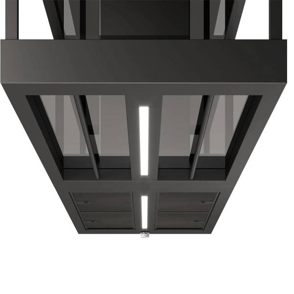 70" Faber T-Shelf 600 CFM Range Hood - TSHIS70BK600