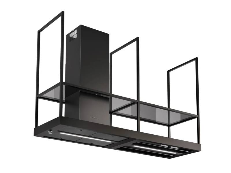 70" Faber T-Shelf 600 CFM Range Hood - TSHIS70BK600