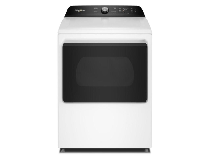 Whirlpool Top Load Washer & Smart Electric Dryer - WTW8509TW-YWED8509TW